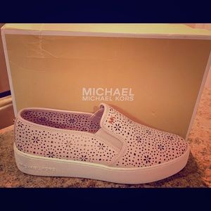COPY - Michael Kors Leathered Trent Slip On